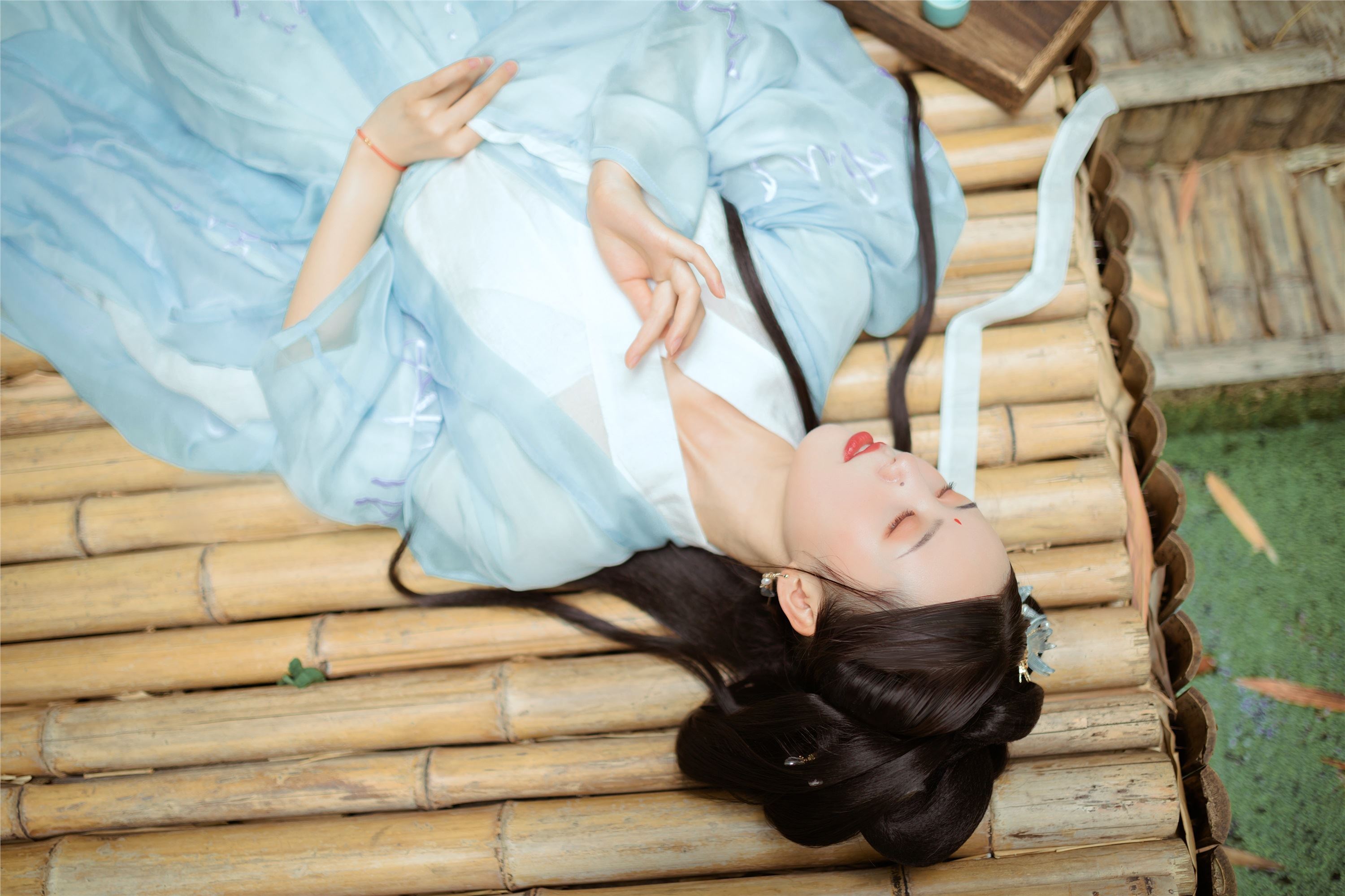 YITUYU艺图语 2021.09.02 偷得浮生半日闲 倩倩